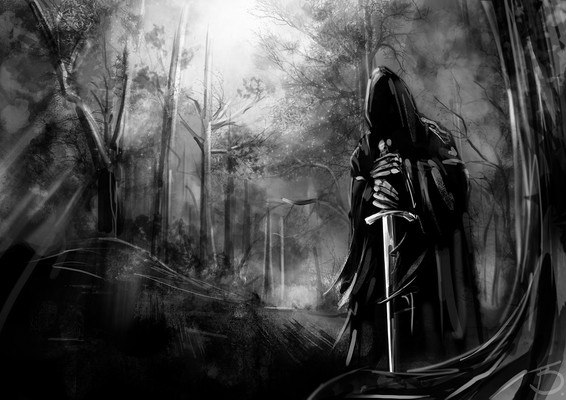 Dark Grim Reaper
