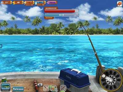 Fishing Paradise 3D Free+