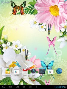 Butterflies Live Wallpaper