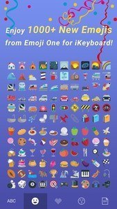 Emoji One iKeyboard Plugin