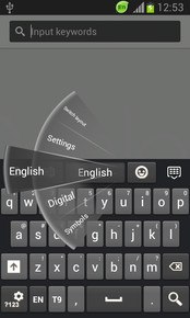 Keypad for Galaxy Note 2 Free