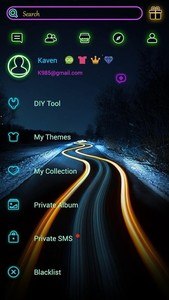 (FREE) GO SMS LIGHT THEME