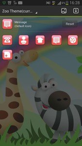 GO Launcher EX Theme animals
