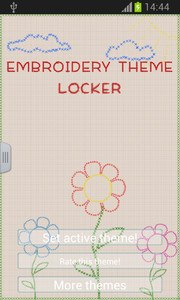 Embroidery Theme Locker