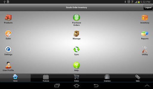 Goods Order Inventory Pro