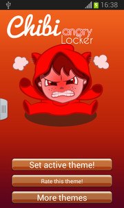 Chibi Angry Locker