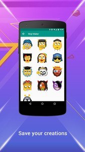 Moji Maker! Personalize Emoji!