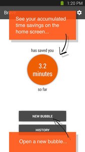 Brave Browser - Link Bubble