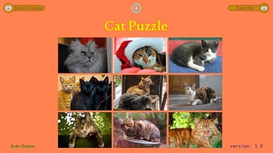 Cat Puzzle - Best For Kids