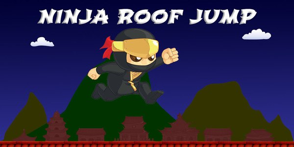 Ninja Roof Jump Endless Run