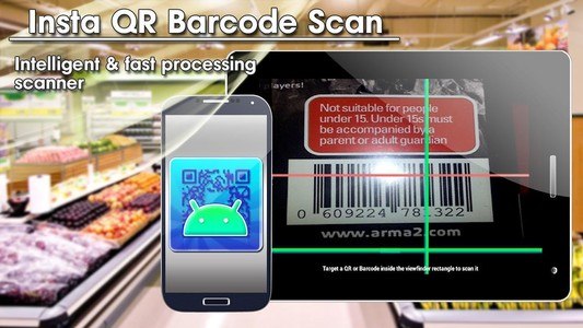 Insta QR Barcode Scan