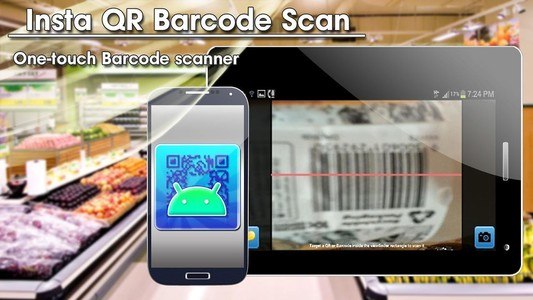 Insta QR Barcode Scan