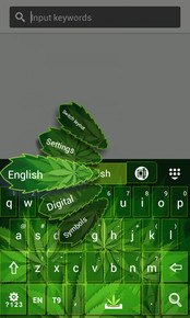 Weed Keyboard