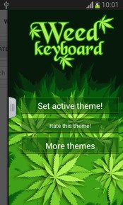 Weed Keyboard