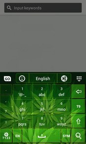 Weed Keyboard