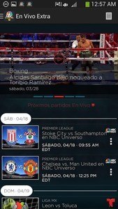 NBC Deportes – En Vivo Extra