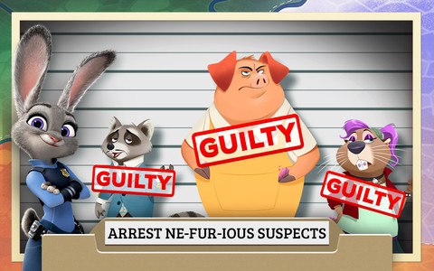 Zootopia Crime Files