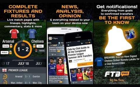 90min - Live Soccer News App