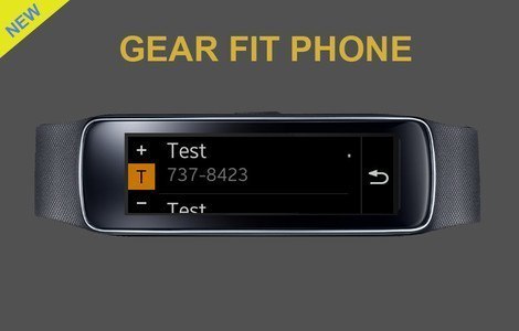 Gear Fit Phone