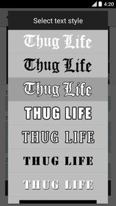 Thuglife Video Maker