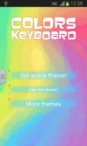 Colors Keyboard