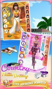Country Theme Dressup