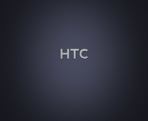 HTC Logo Metal