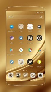 Gold Silk for Samsung Huawei
