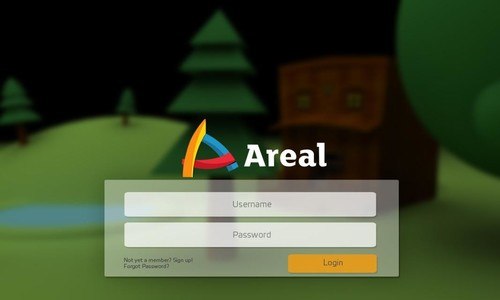 AREAL : Augmented Reality App