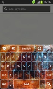 GO Keyboard Universe