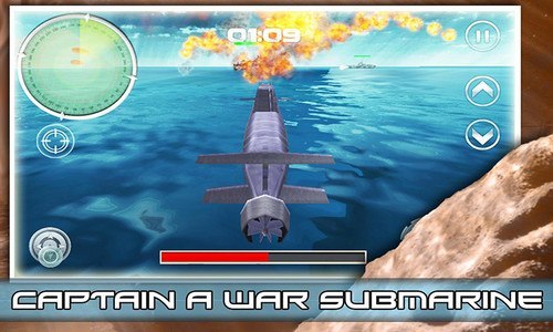 Submarine Sea: War Machines