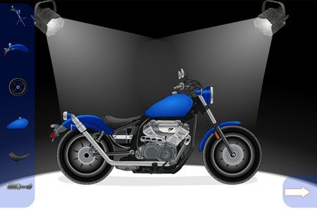 Create A Motorcycle: Classic