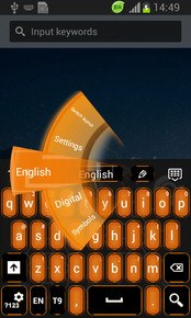 Orange Tech GO Keyboard