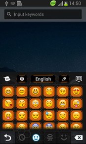Orange Tech GO Keyboard