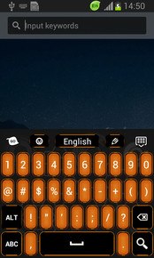 Orange Tech GO Keyboard