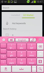 Pink Nation Keyboard
