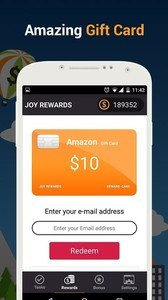 Joy Rewards - Free Gift Cards