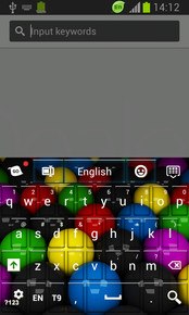 Keyboard For Galaxy S5