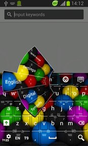 Keyboard For Galaxy S5