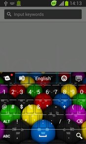 Keyboard For Galaxy S5