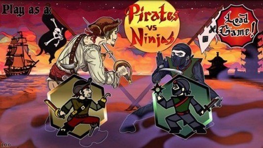 Pirates vs Ninjas TD