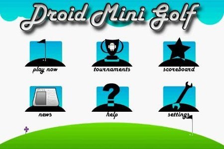 Droid Mini Golf - PRO