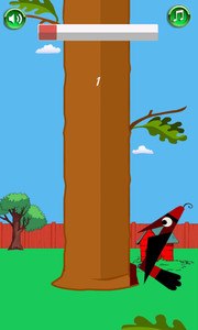 Woodpecker Backyard Woodcutter