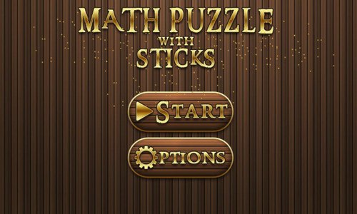 Math Puzzle With Sticks