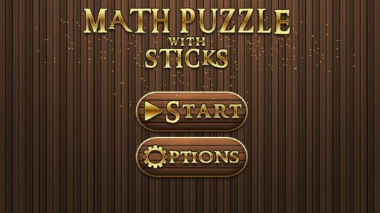 Math Puzzle With Sticks