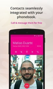 Zipt - free calls and messages