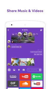 Airtime: Group video messaging