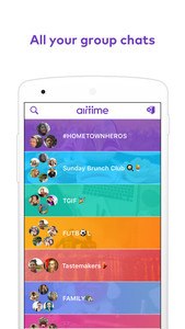 Airtime: Group video messaging