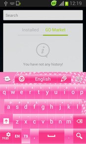 Pink Keyboard For Android