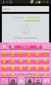 Pink Keyboard For Android